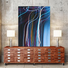 Stems III by William Cooke on GIANT ART - white abstract