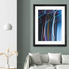 Stems III by William Cooke on GIANT ART - white abstract