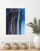 Stems III by William Cooke on GIANT ART - white abstract