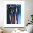 Stems III by William Cooke on GIANT ART - white abstract