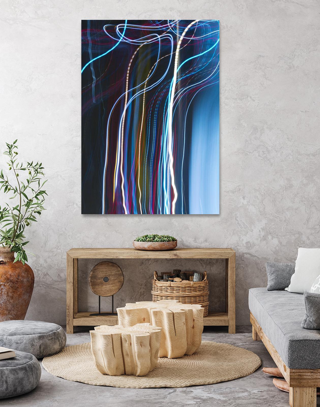 Stems III by William Cooke on GIANT ART - white abstract