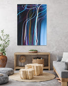 Stems III by William Cooke on GIANT ART - white abstract