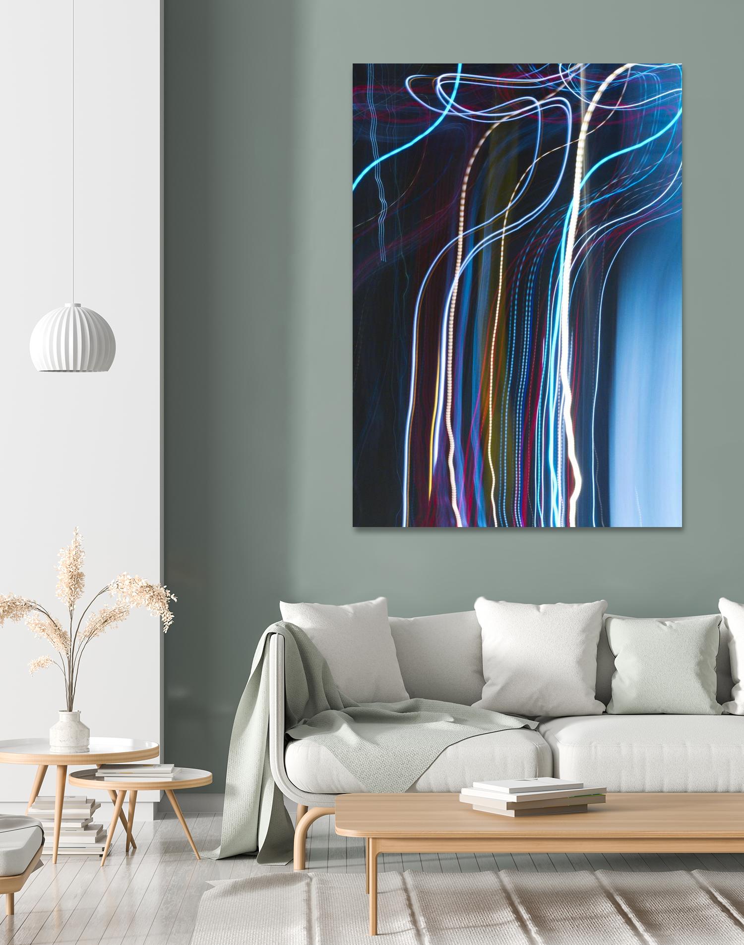 Stems III by William Cooke on GIANT ART - white abstract