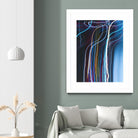 Stems III by William Cooke on GIANT ART - white abstract