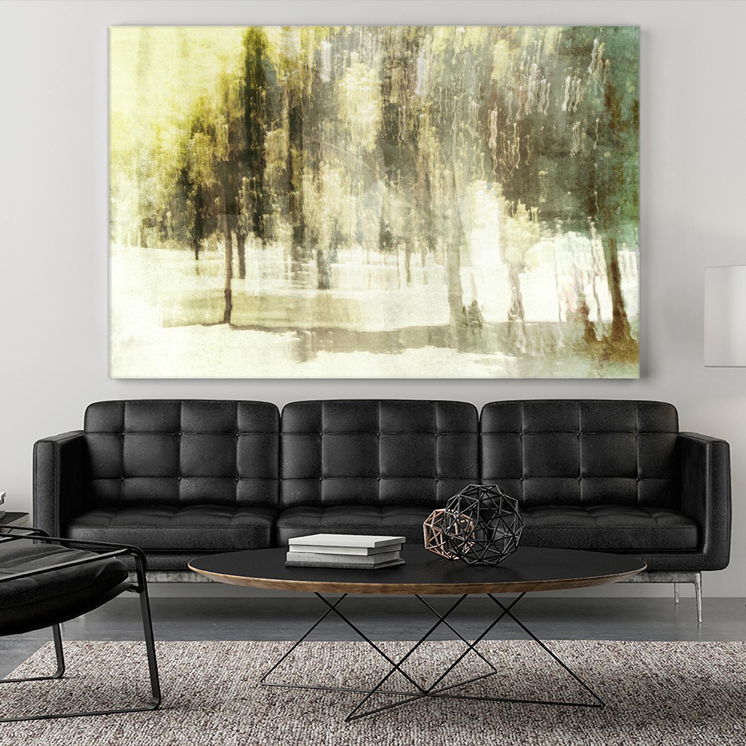 Wood in Motion III by William Cooke on GIANT ART - white abstract