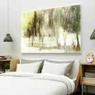 Wood in Motion III by William Cooke on GIANT ART - white abstract