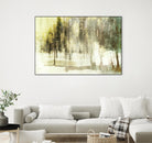 Wood in Motion III by William Cooke on GIANT ART - white abstract