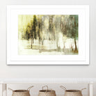 Wood in Motion III by William Cooke on GIANT ART - white abstract