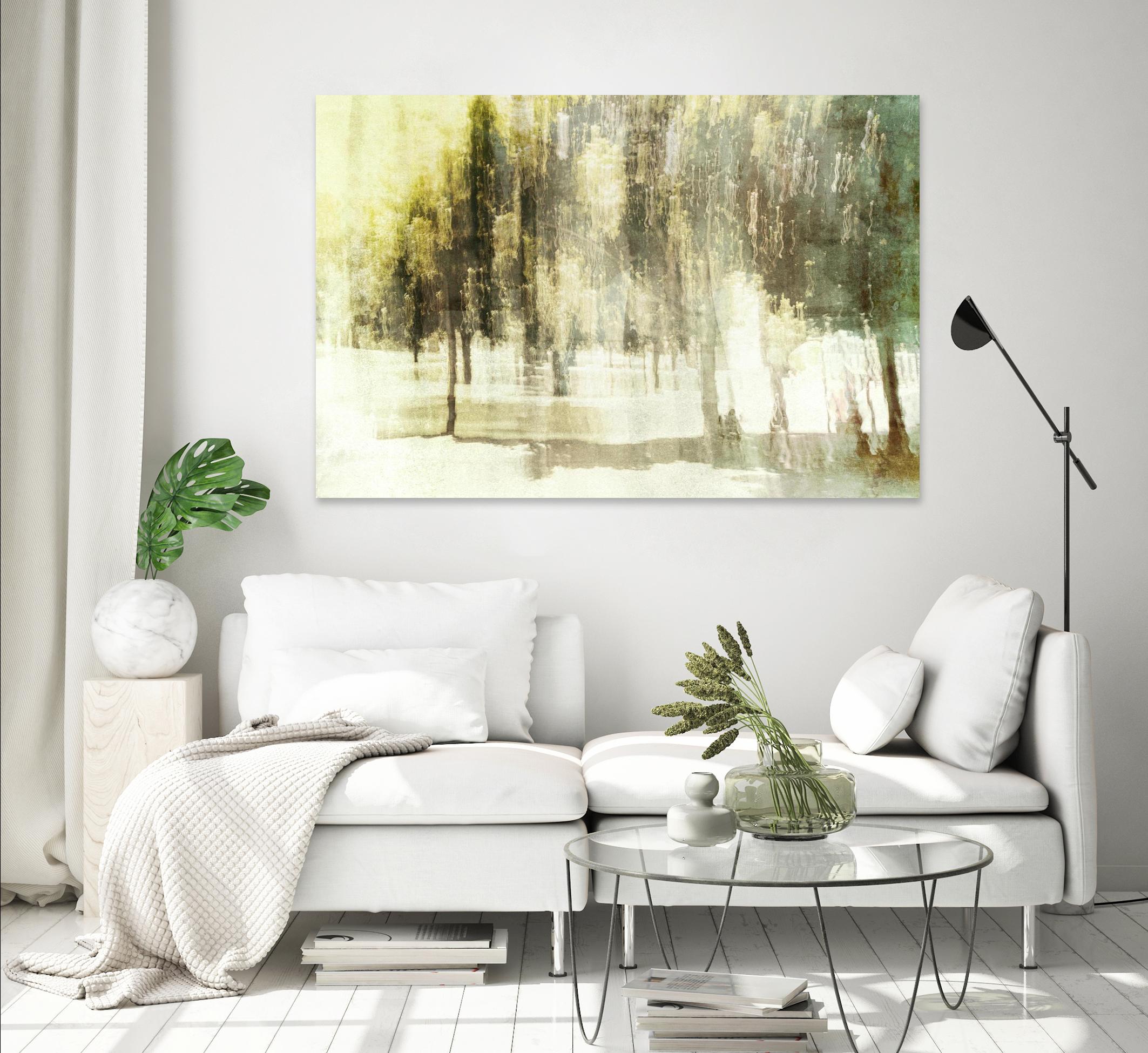 Wood in Motion III by William Cooke on GIANT ART - white abstract