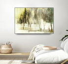 Wood in Motion III by William Cooke on GIANT ART - white abstract