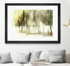 Wood in Motion III by William Cooke on GIANT ART - white abstract