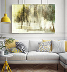 Wood in Motion III by William Cooke on GIANT ART - white abstract