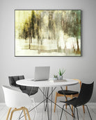 Wood in Motion III by William Cooke on GIANT ART - white abstract