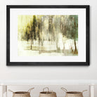 Wood in Motion III by William Cooke on GIANT ART - white abstract