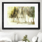 Wood in Motion III by William Cooke on GIANT ART - white abstract