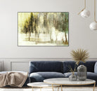 Wood in Motion III by William Cooke on GIANT ART - white abstract