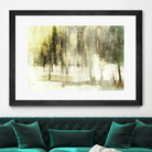 Wood in Motion III by William Cooke on GIANT ART - white abstract