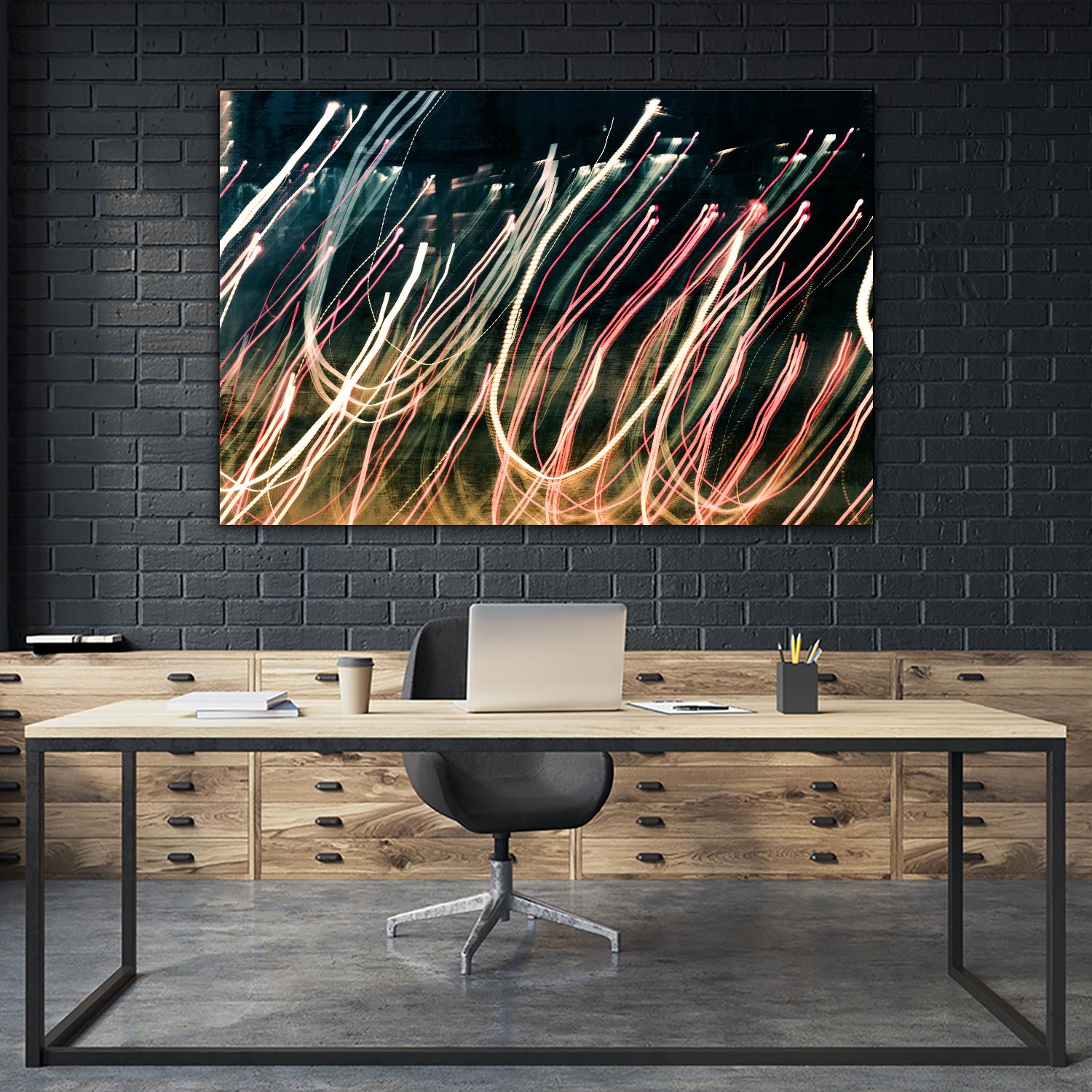 Through Silence II by William Cooke on GIANT ART - black abstract