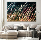 Through Silence II by William Cooke on GIANT ART - black abstract