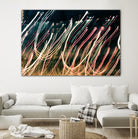 Through Silence II by William Cooke on GIANT ART - black abstract