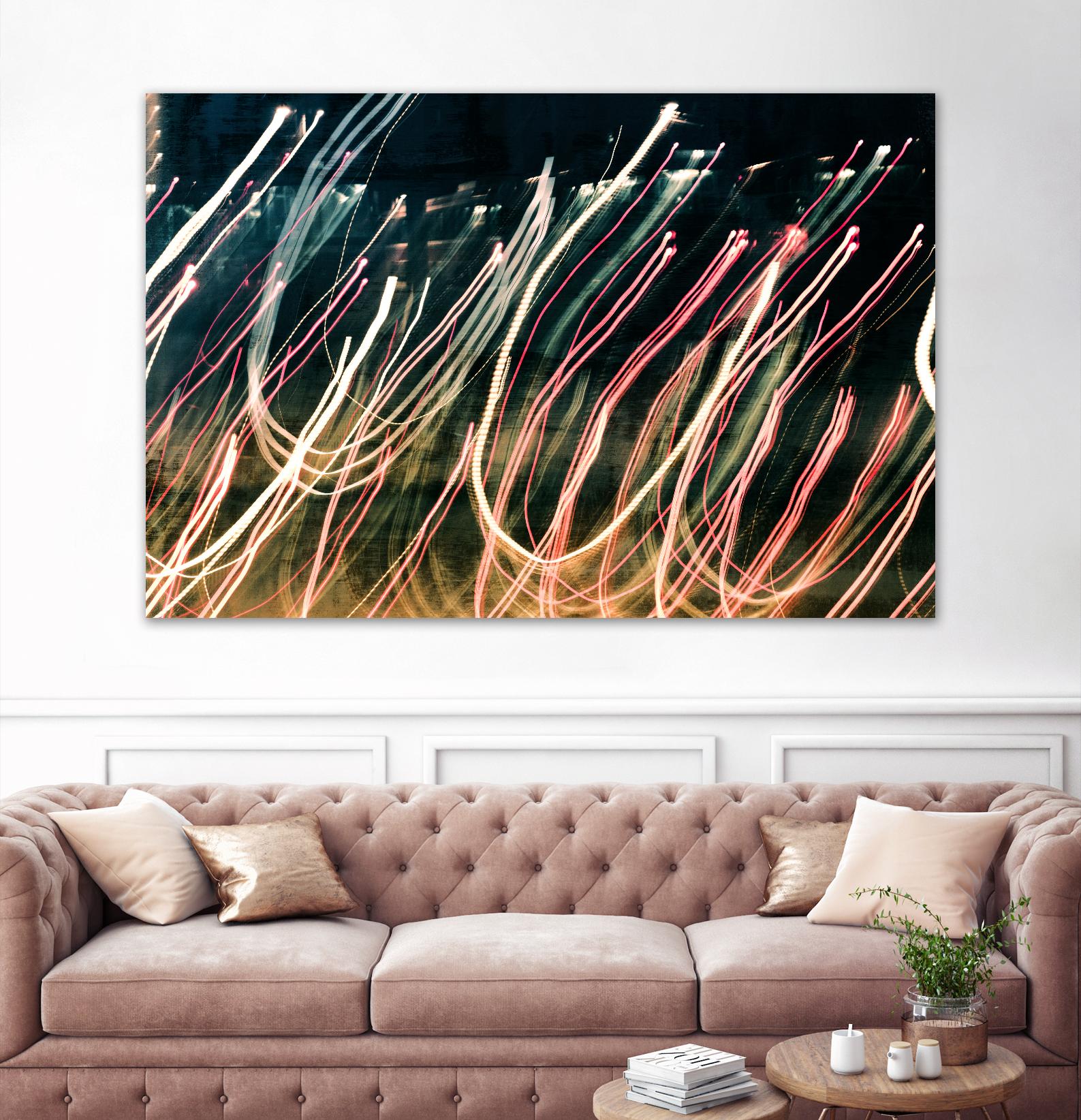 Through Silence II by William Cooke on GIANT ART - black abstract