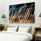 Through Silence II by William Cooke on GIANT ART - black abstract