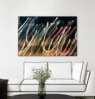 Through Silence II by William Cooke on GIANT ART - black abstract