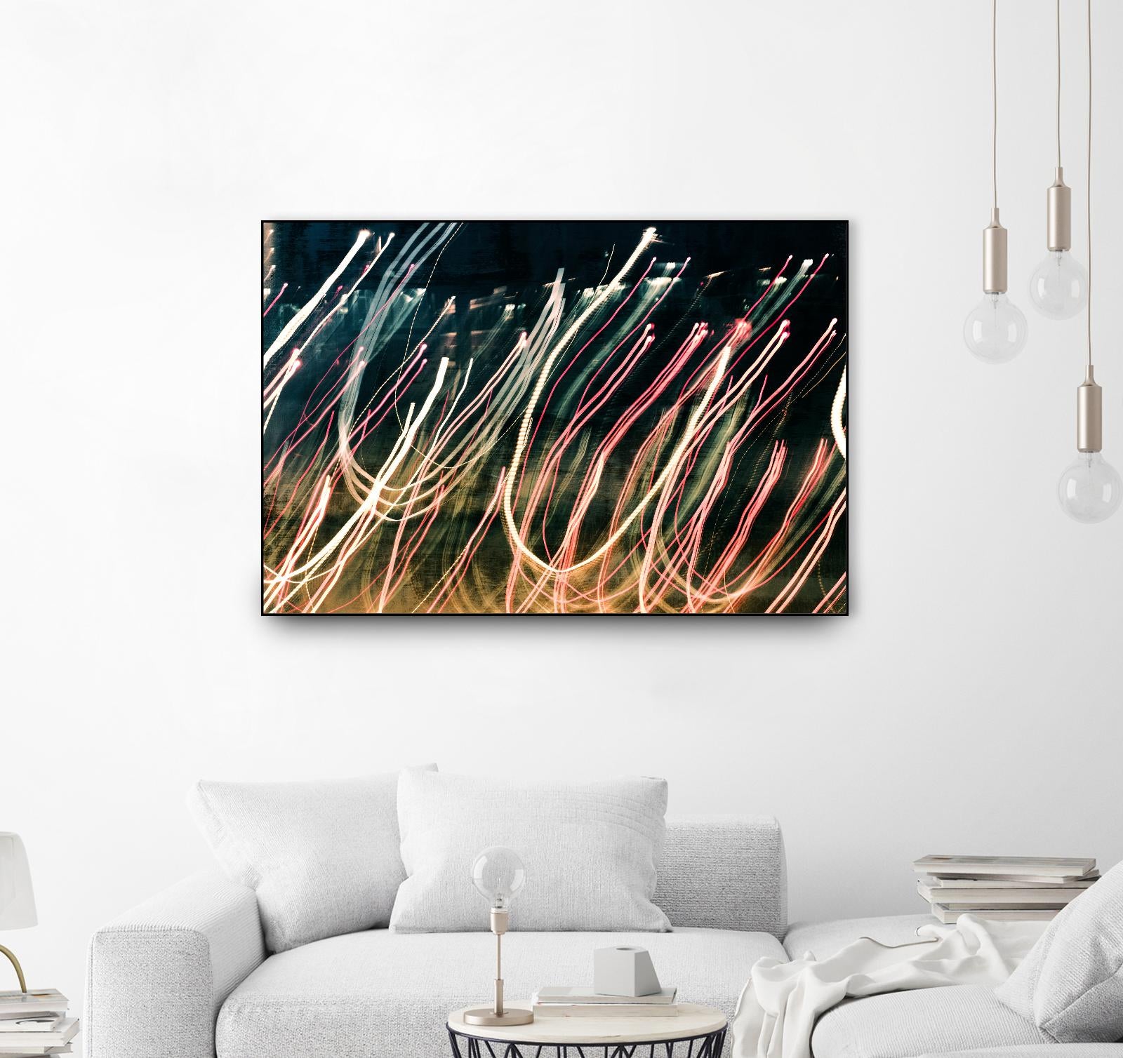 Through Silence II by William Cooke on GIANT ART - black abstract