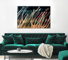Through Silence II by William Cooke on GIANT ART - black abstract