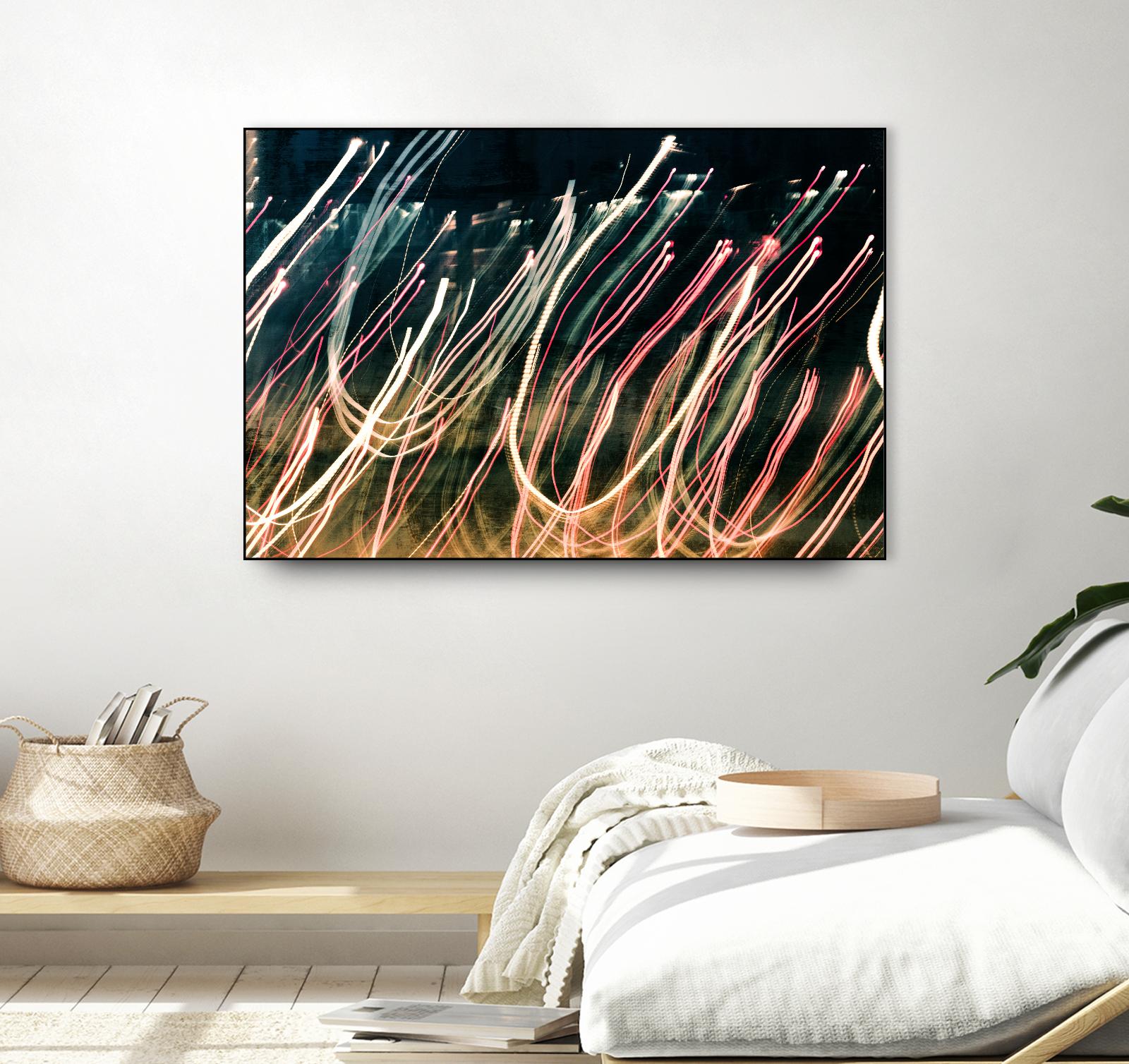 Through Silence II by William Cooke on GIANT ART - black abstract