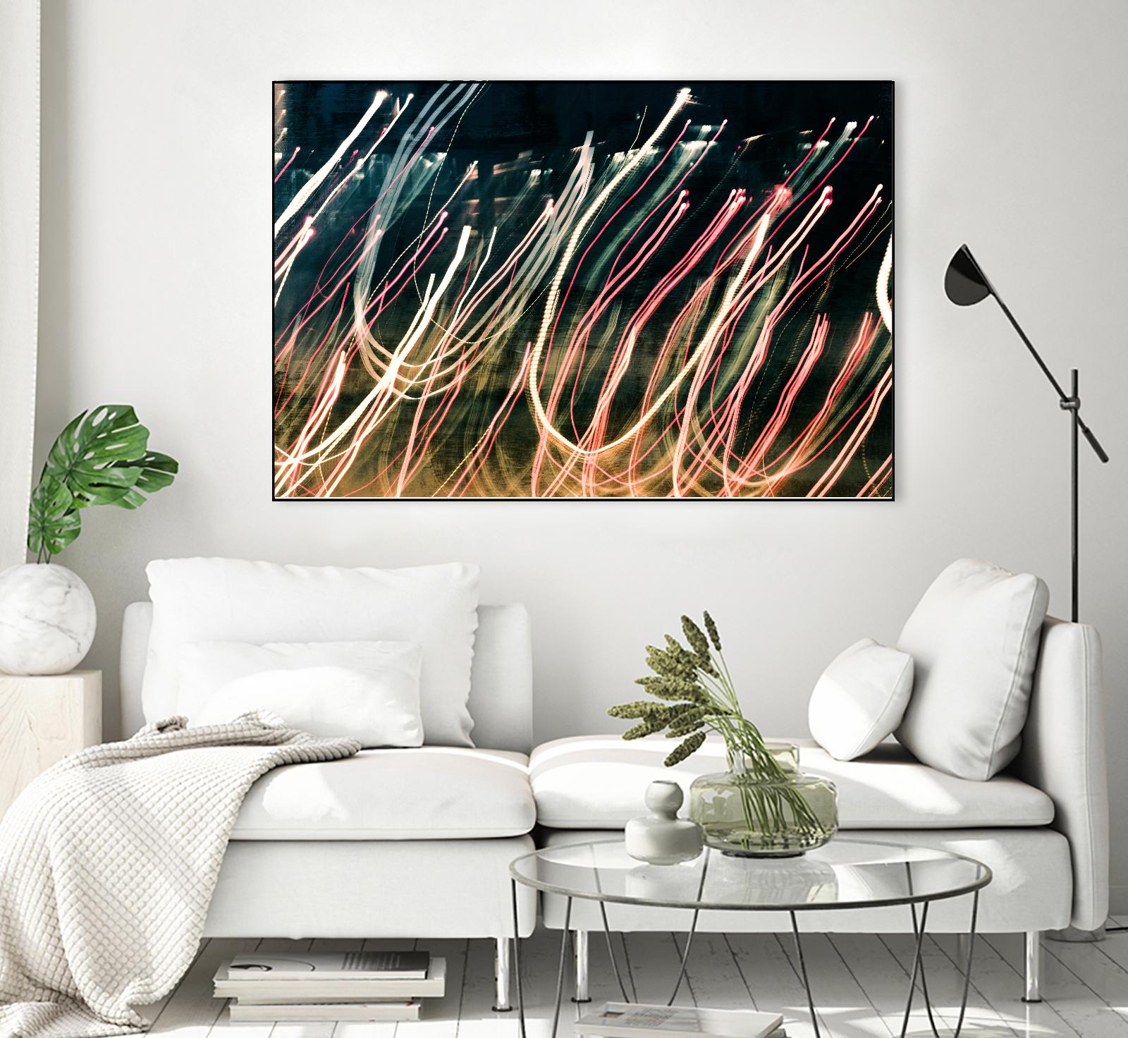 Through Silence II by William Cooke on GIANT ART - black abstract