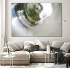 Echoes I by William Cooke on GIANT ART - green abstract