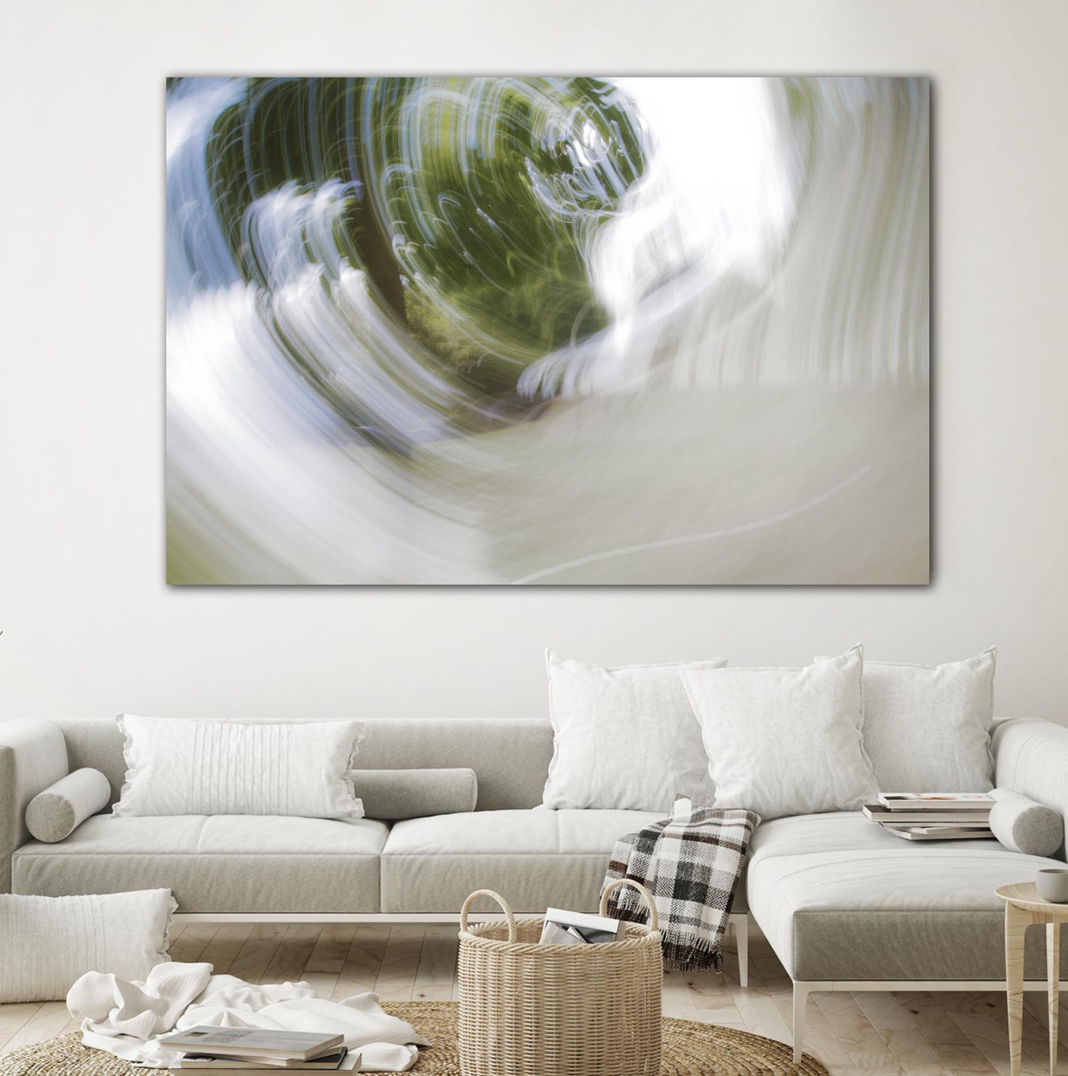 Echoes I by William Cooke on GIANT ART - green abstract