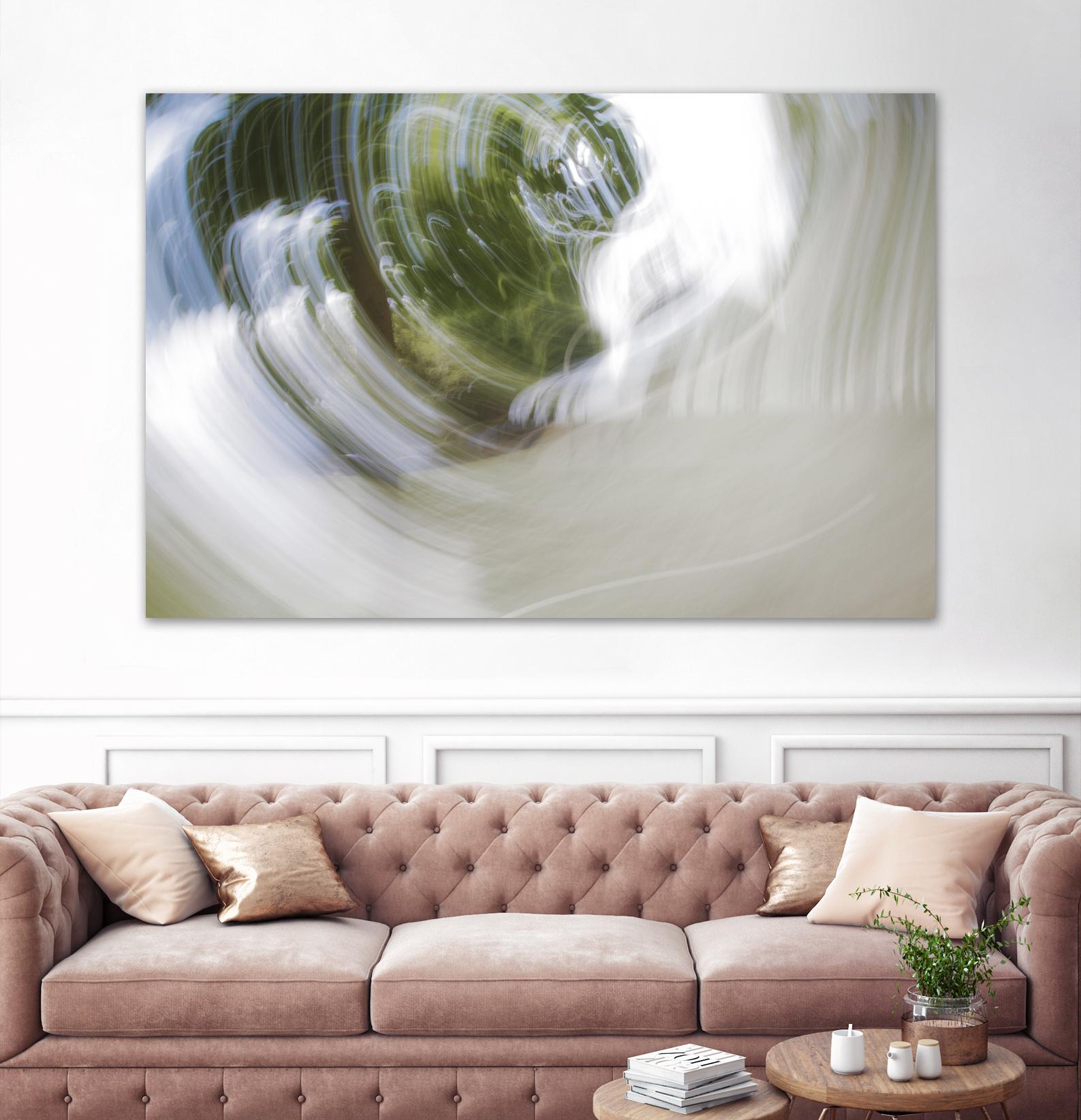 Echoes I by William Cooke on GIANT ART - green abstract