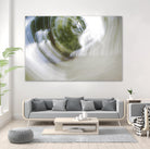 Echoes I by William Cooke on GIANT ART - green abstract