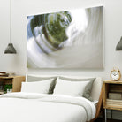 Echoes I by William Cooke on GIANT ART - green abstract