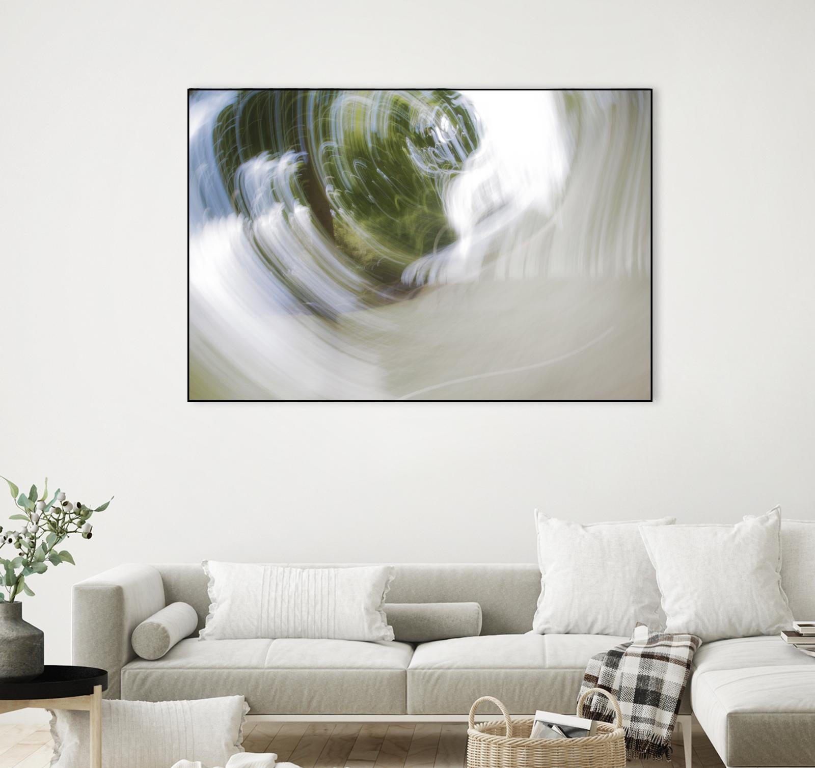 Echoes I by William Cooke on GIANT ART - green abstract