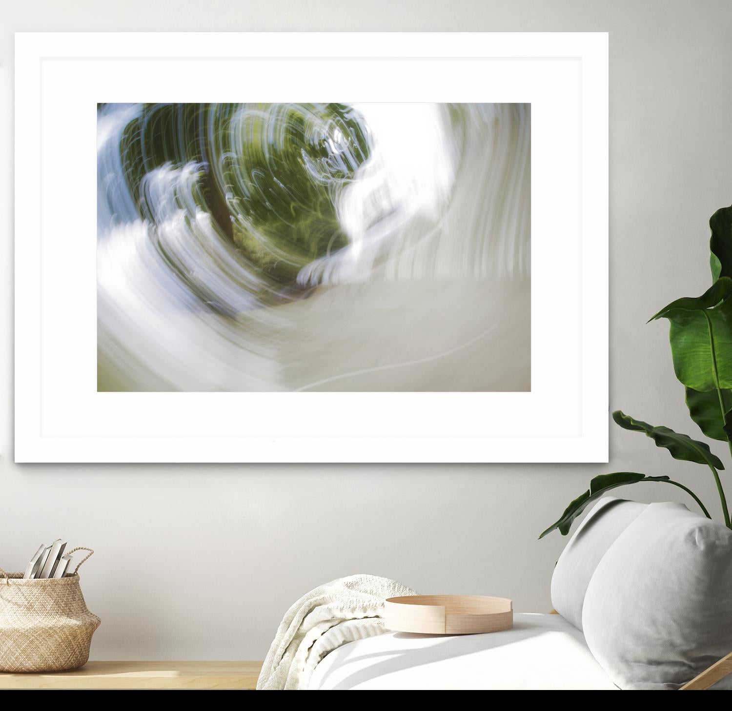 Echoes I by William Cooke on GIANT ART - green abstract