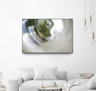 Echoes I by William Cooke on GIANT ART - green abstract