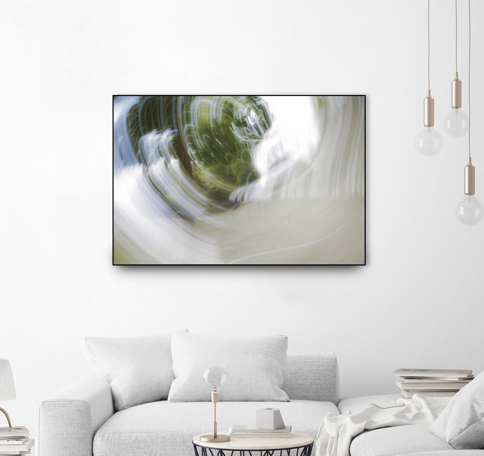 Echoes I by William Cooke on GIANT ART - green abstract