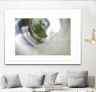 Echoes I by William Cooke on GIANT ART - green abstract