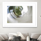 Echoes I by William Cooke on GIANT ART - green abstract