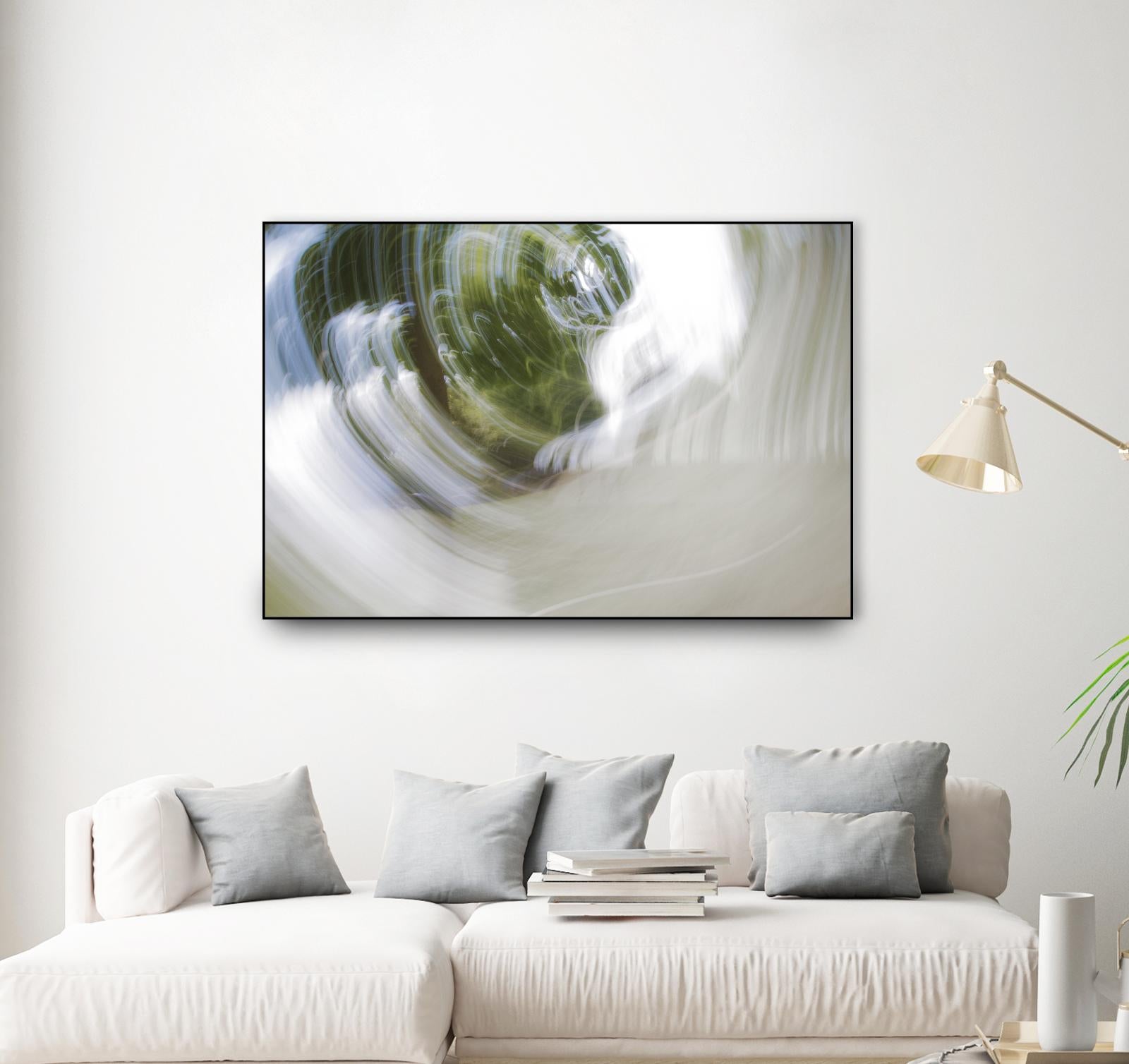 Echoes I by William Cooke on GIANT ART - green abstract