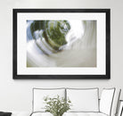 Echoes I by William Cooke on GIANT ART - green abstract