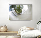 Echoes I by William Cooke on GIANT ART - green abstract