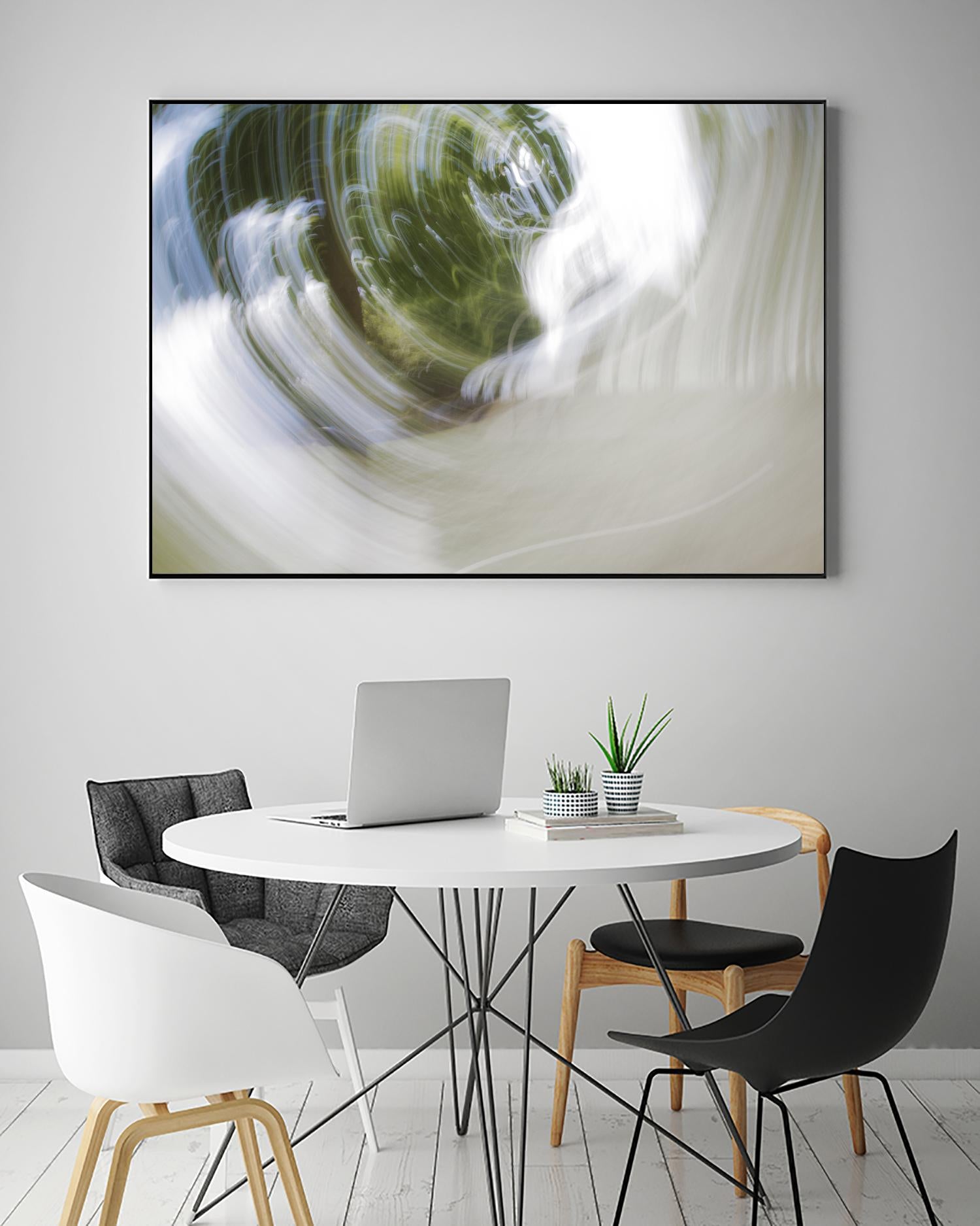 Echoes I by William Cooke on GIANT ART - green abstract