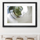 Echoes I by William Cooke on GIANT ART - green abstract