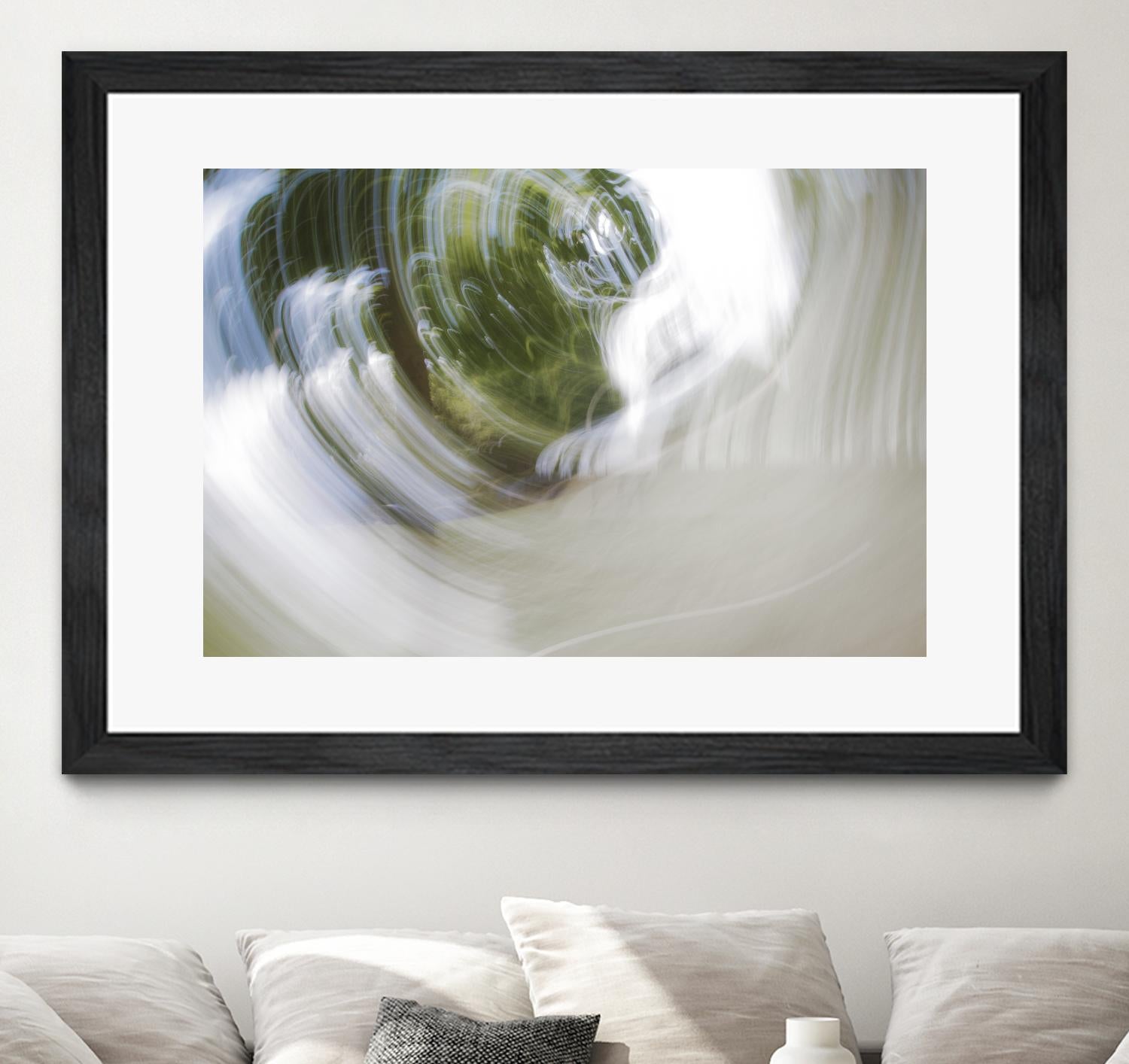 Echoes I by William Cooke on GIANT ART - green abstract