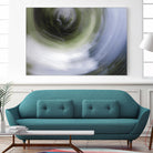 Echoes III by William Cooke on GIANT ART - green abstract