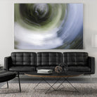 Echoes III by William Cooke on GIANT ART - green abstract